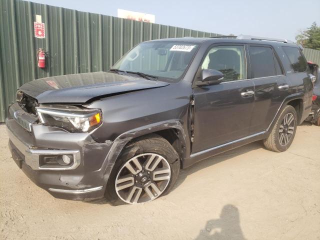 Toyota 4runner sr (2016)