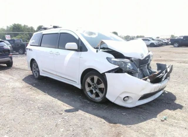 Toyota Sienna (2011)