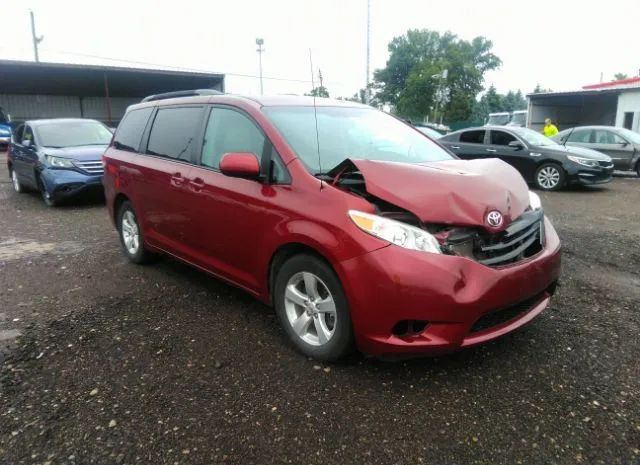 Toyota Sienna (2012)
