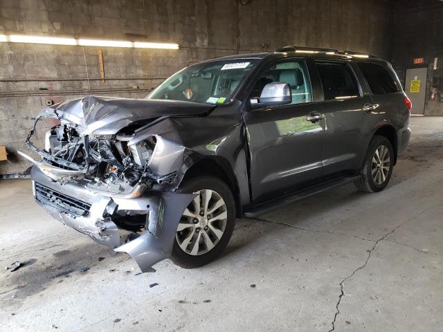Toyota Sequoia li (2016)