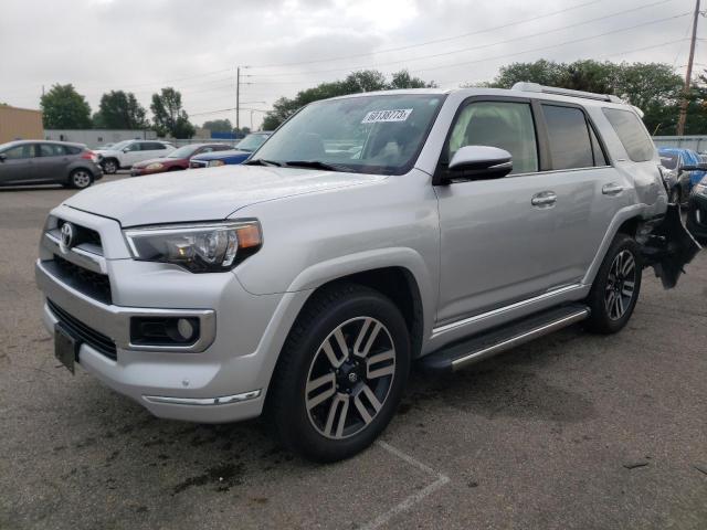 Toyota 4runner sr (2016)