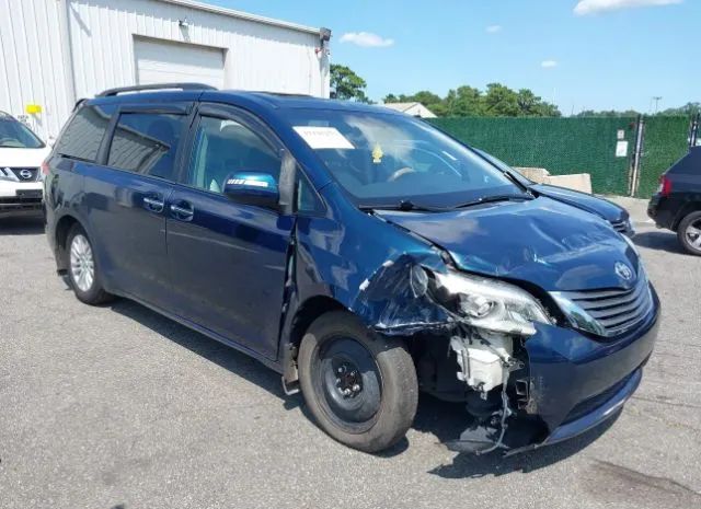 Toyota Sienna (2012)