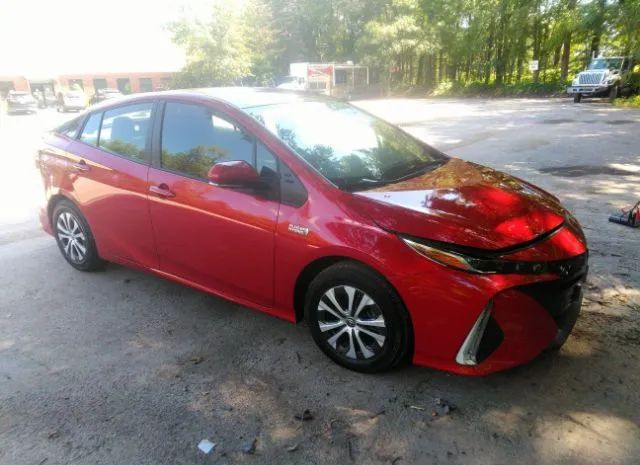 Toyota Prius prime (2021)