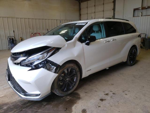 Toyota Sienna xse (2021)
