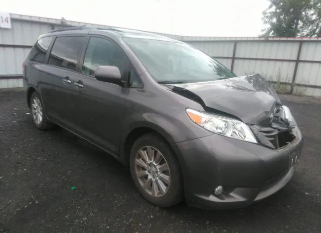 Toyota Sienna (2011)