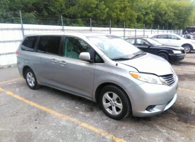 Toyota Sienna (2011)