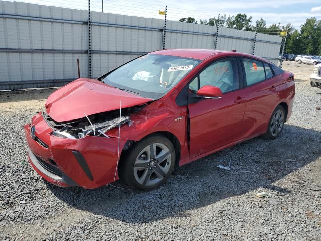 Toyota Prius spec (2021)