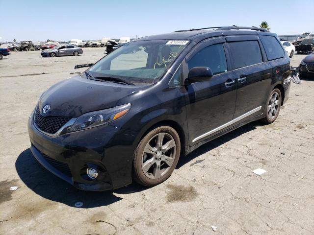Toyota Sienna se (2017)