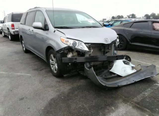 Toyota Sienna (2011)