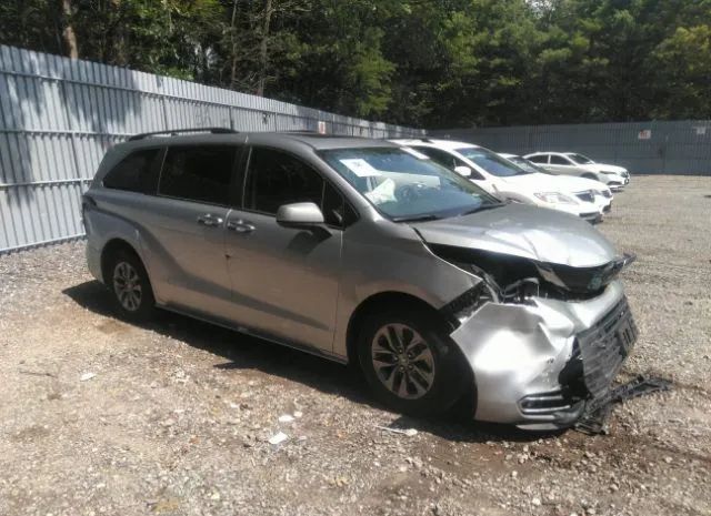 Toyota Sienna (2022)