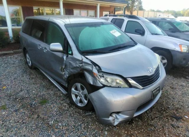 Toyota Sienna (2012)