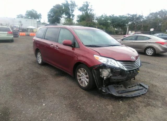 Toyota Sienna (2011)