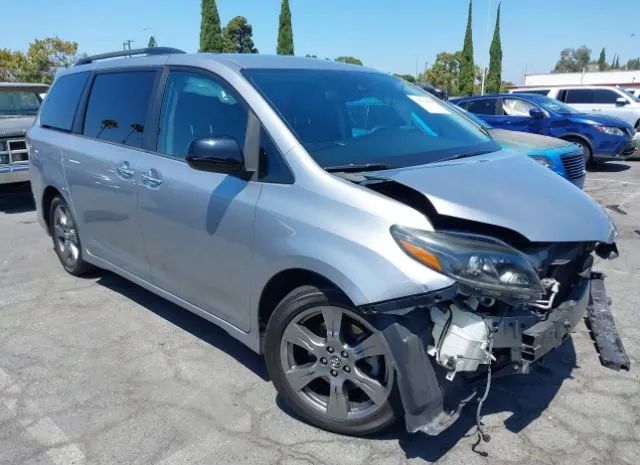 Toyota Sienna (2018)