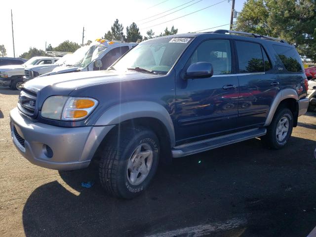Toyota Sequoia sr (2001)