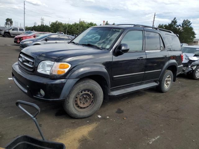 Toyota Sequoia li (2002)
