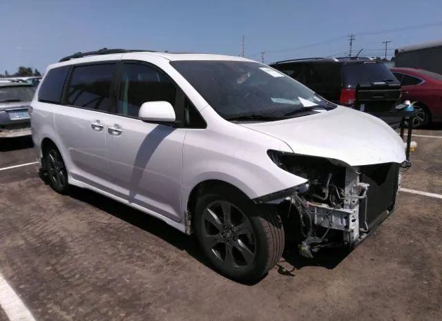 Toyota Sienna (2018)