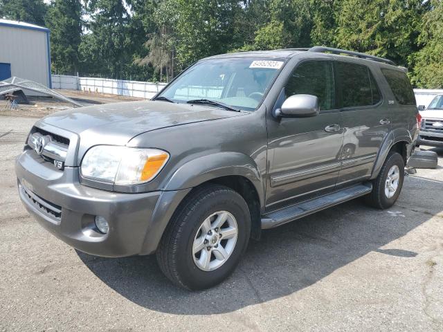 Toyota Sequoia sr (2007)