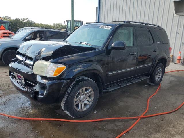 Toyota Sequoia sr (2006)