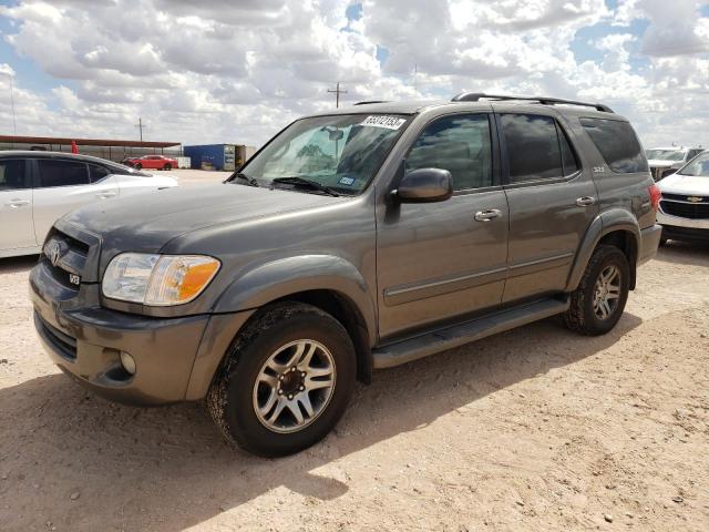 Toyota Sequoia sr (2007)