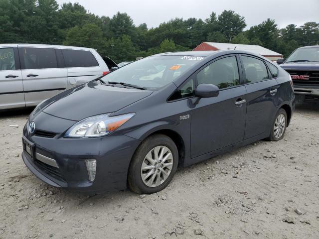 Toyota Prius plug (2012)