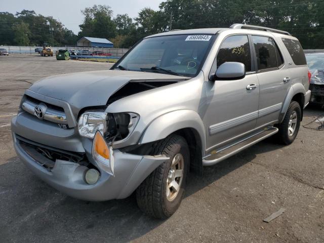 Toyota Sequoia sr (2005)