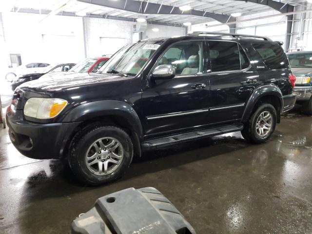 Toyota Sequoia li (2007)