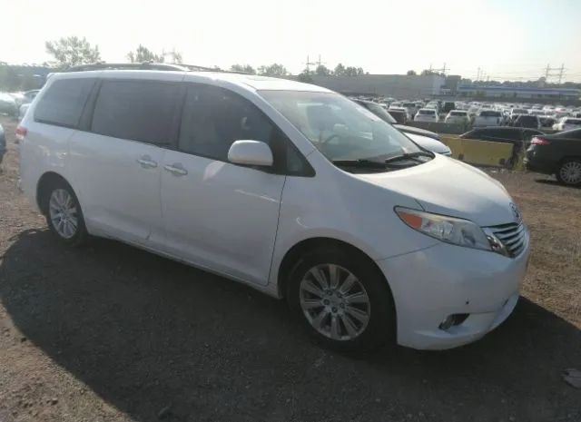 Toyota Sienna (2011)