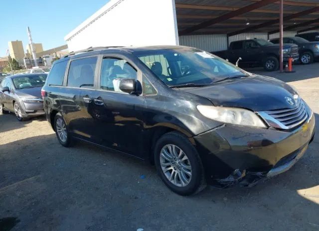 Toyota Sienna (2015)