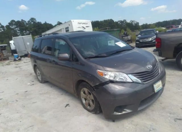 Toyota Sienna (2017)