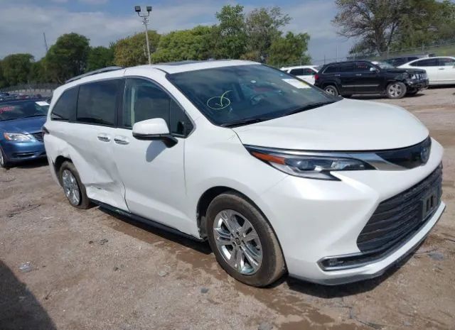 Toyota Sienna (2022)