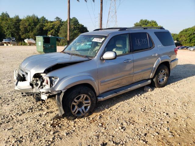 Toyota Sequoia sr (2007)
