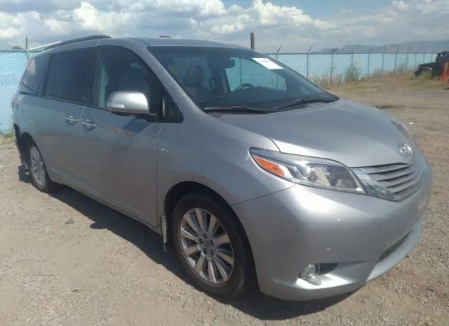 Toyota Sienna (2016)