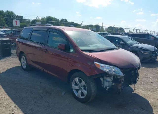 Toyota Sienna (2018)