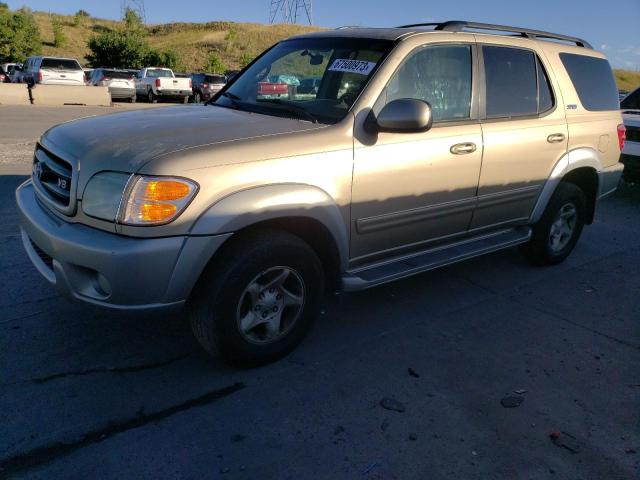Toyota Sequoia sr (2002)