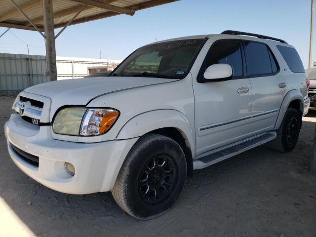Toyota Sequoia sr (2005)