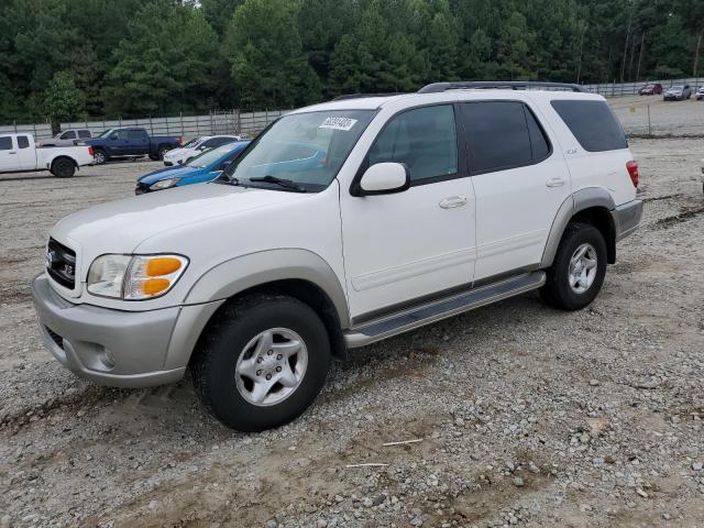 Toyota Sequoia sr (2002)