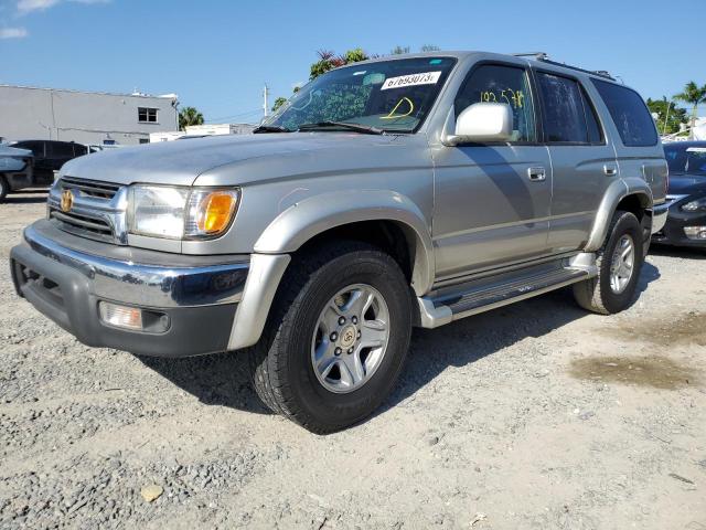 Toyota 4runner sr (2002)