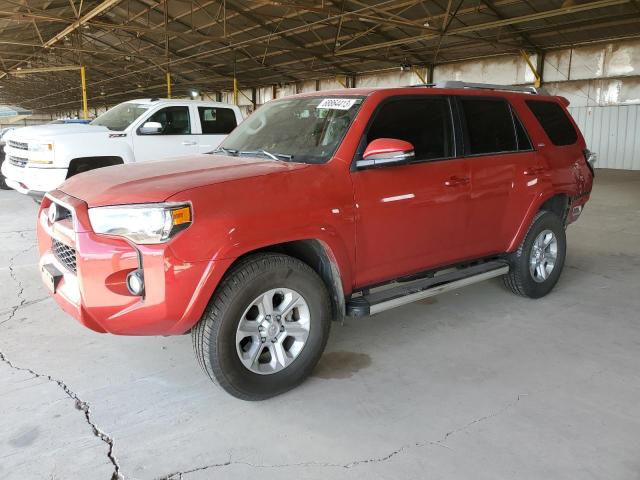 Toyota 4runner sr (2017)