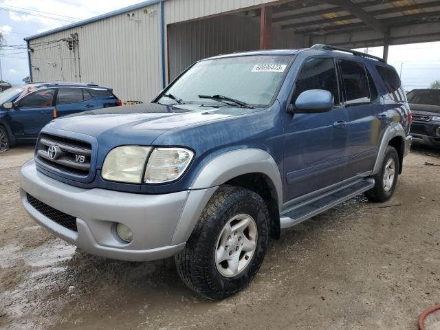 Toyota Sequoia sr (2002)