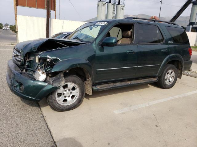 Toyota Sequoia li (2003)