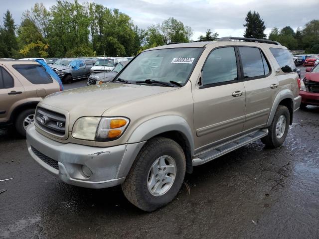 Toyota Sequoia sr (2003)