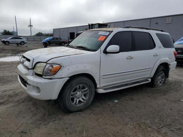 Toyota Sequoia sr (2007)