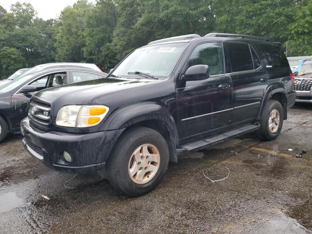 Toyota Sequoia li (2001)