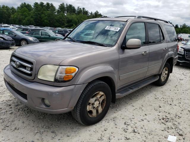 Toyota Sequoia li (2002)