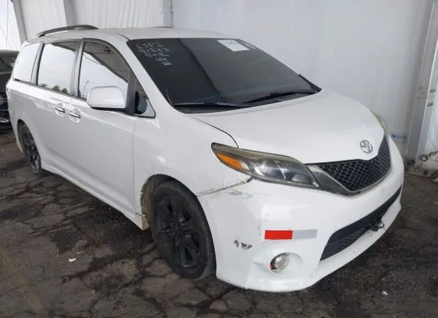 Toyota Sienna (2017)