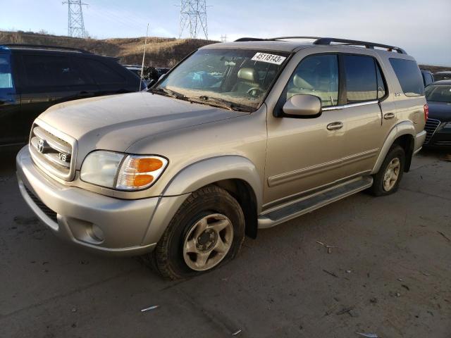 Toyota Sequoia (2002)