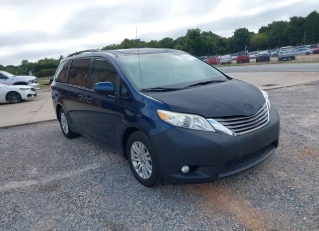 Toyota Sienna (2012)