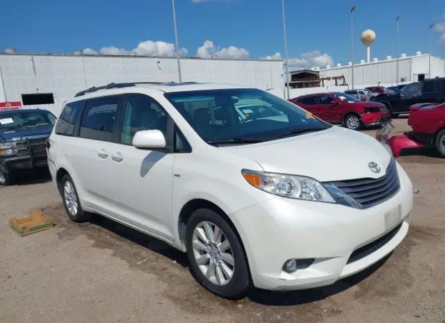 Toyota Sienna (2017)