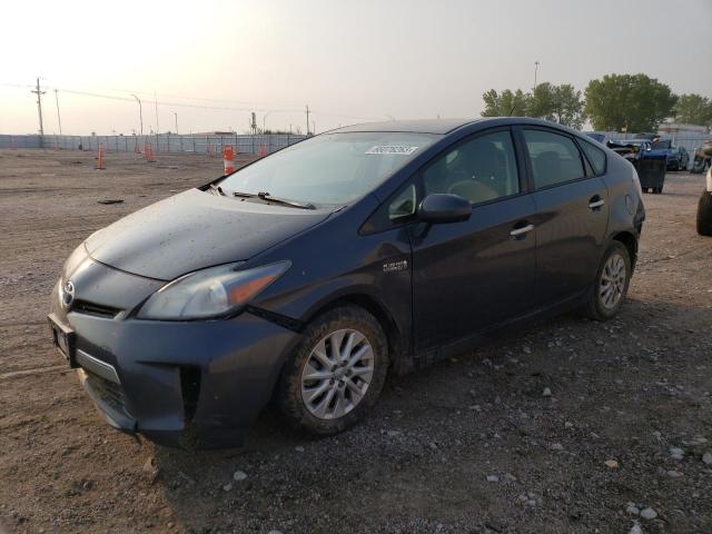 Toyota Prius plug (2012)