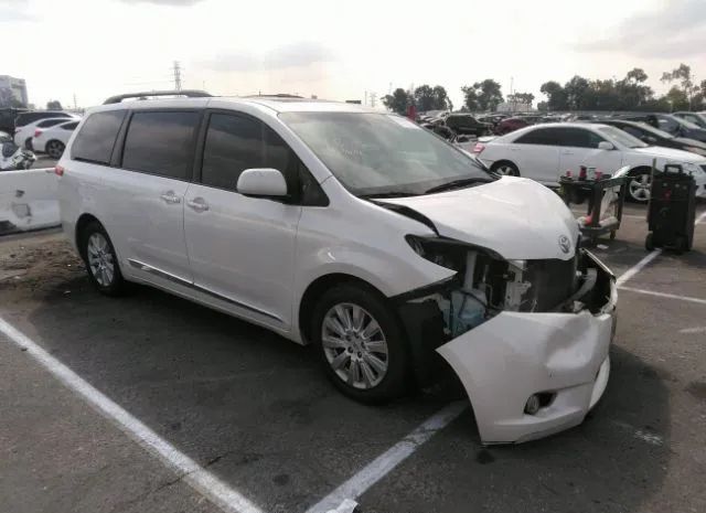 Toyota Sienna (2012)